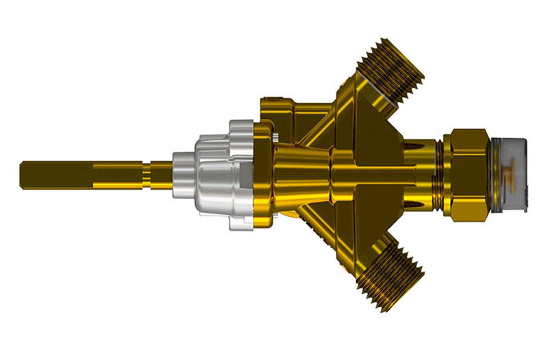 Freestanding Valves – Safety Freestanding Valves – Model Ec-b