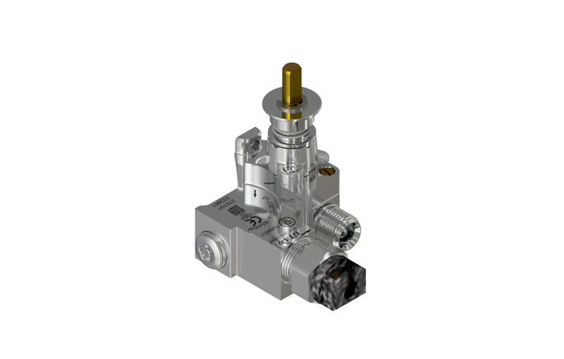 Built-In Hobs – Safety gas valves for hobs – Model Gta 9K