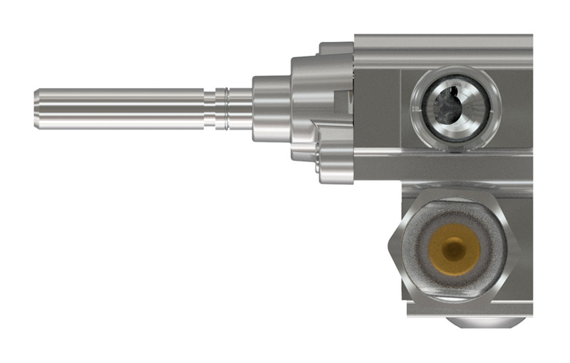 Built-In Hobs – Safety gas valves for hobs – Model Gta