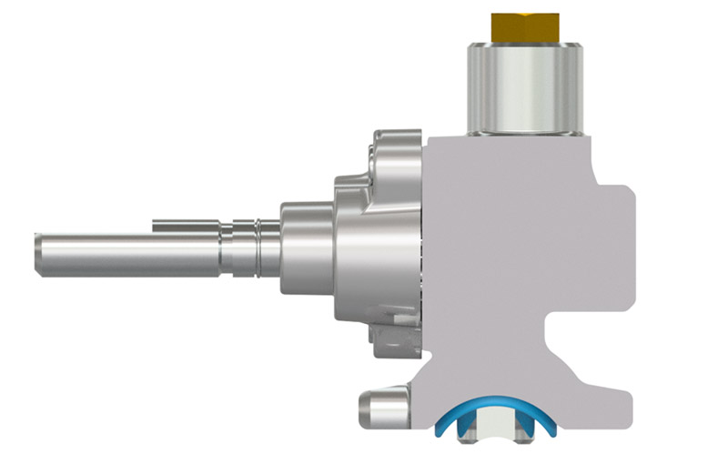 Built-In Hobs – Gas valves for hobs – Model Pma